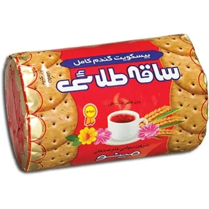 بیسکویت سبوسدار مینو ساقه طلایی وزن ۲۰۰ گرم