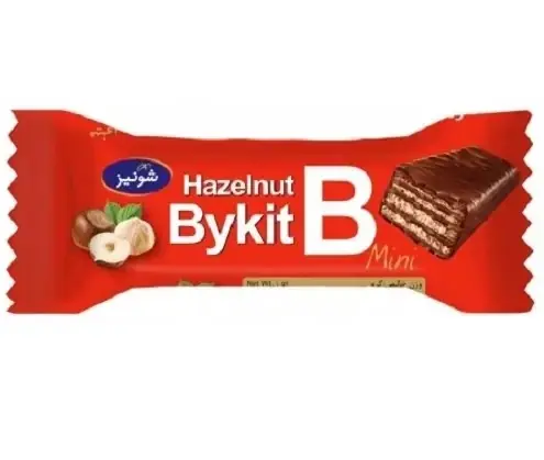 ویفر شکلاتی فندقی شونیز ۵۰۰ گرم